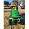Image 2 : NEW COST Approx. $35,000. JD 2305,#LV2305H222673, Riding 4x4 diesel tractor c/w 62" mower & 3-point