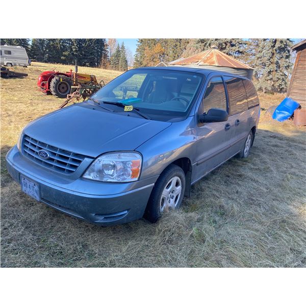 11/04 Ford Van Freestar #2FMZA50285BA43621, 230,148 km, Full load, nice condition, runs & drives ver
