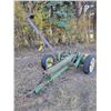 Image 1 : JD Trail type sickle mower, #11-8353, missing PTO at this time