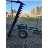 Image 3 : JD Trail type sickle mower, #11-8353, missing PTO at this time