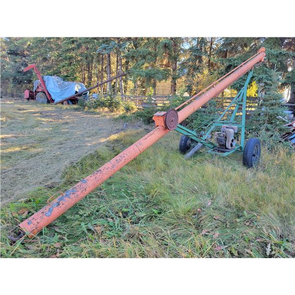 Red auger c/w motor