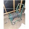 Image 1 : Garden hose & reel cart