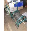 Image 2 : Garden hose & reel cart