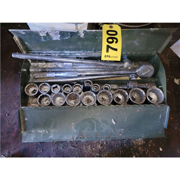 3/4" Socket set
