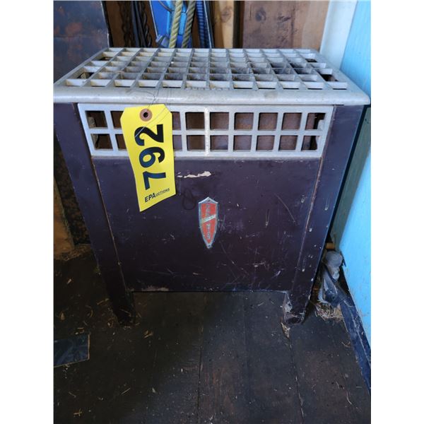 Propane & airtight heater