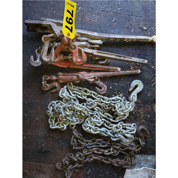 4- Boomers & 2- Chains