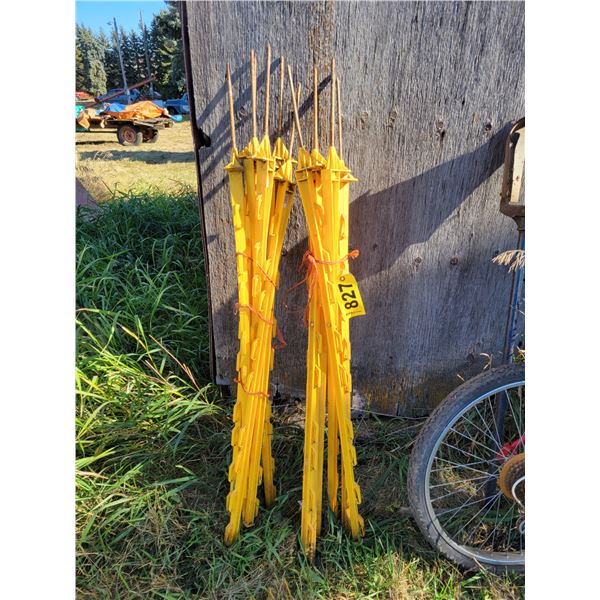 Elec. Fence pegs