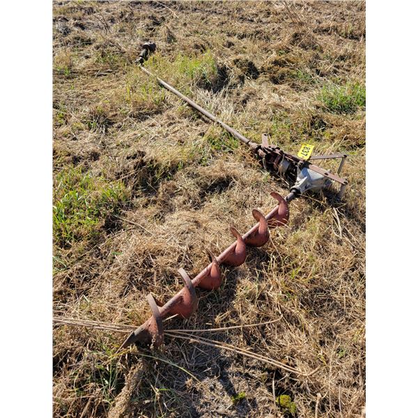 Post auger