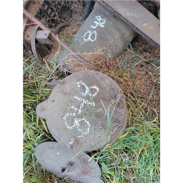 2- Cast stock tank heaters