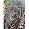 Image 1 : 2- Old steel wheels