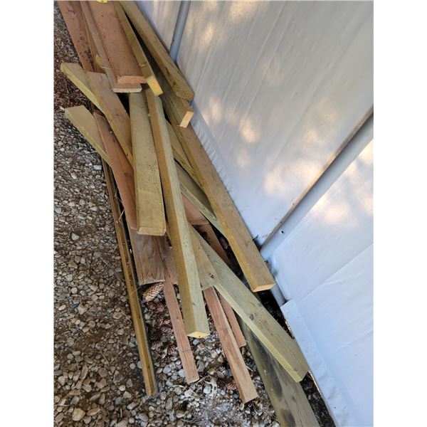 Misc. lumber