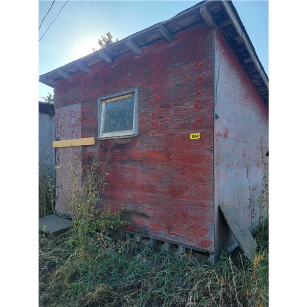 Approx. 10' x 10' storage shed
