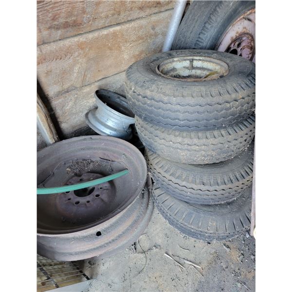 Qty of Tires