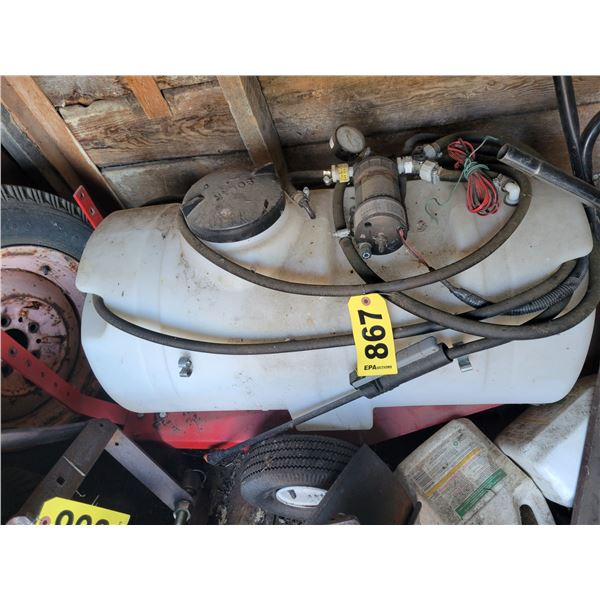 12-Volt yard sprayer