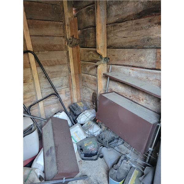 Contents of building