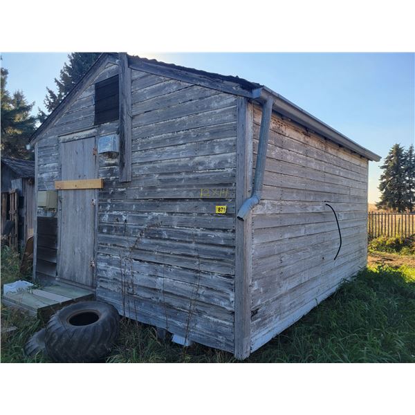 12' x 14' Storage building