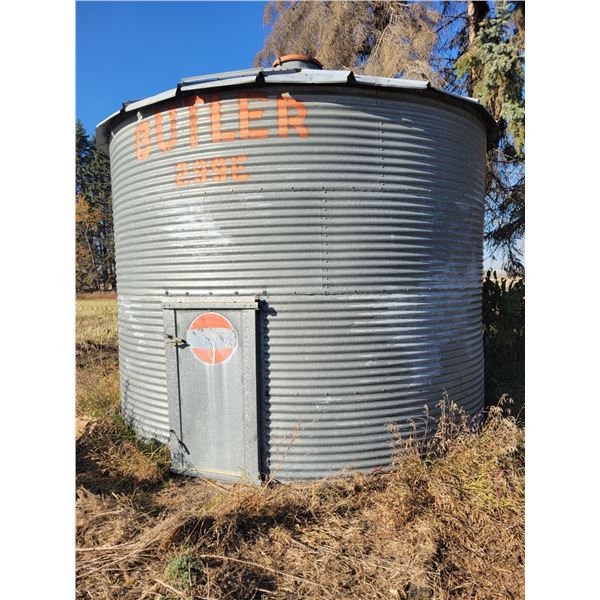 Butler 4-Ring bin (No floor)