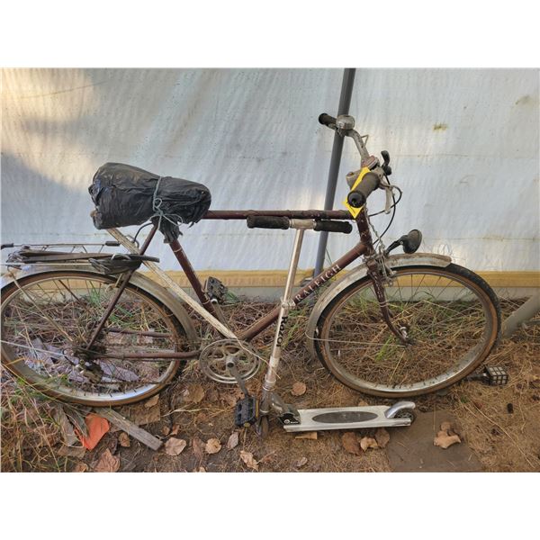 10-spd & 2 wheel scooter