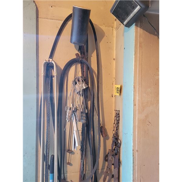 2- Traps, snow shoes & misc.