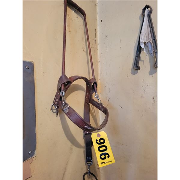 Halter & twine burner