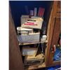 Image 13 : Balance of contents in the porch. Parts, misc. & 2- Cabinets