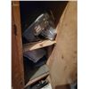 Image 16 : Balance of contents in the porch. Parts, misc. & 2- Cabinets