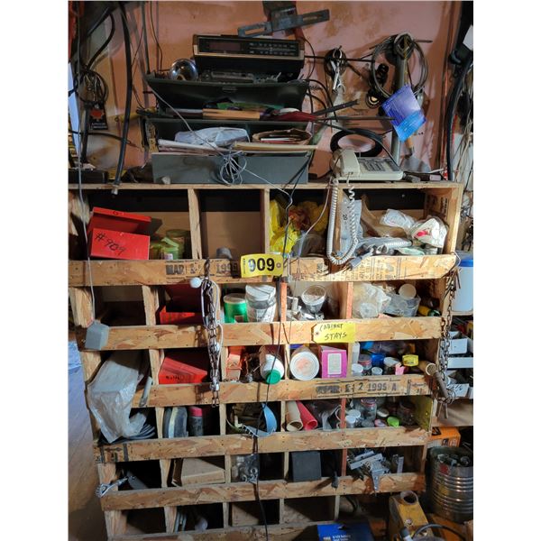 Contents of old house