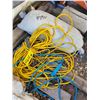 Image 1 : Ext. cords & 2- sand bags