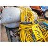 Image 2 : Ext. cords & 2- sand bags