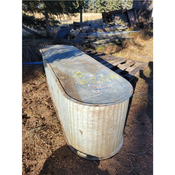 Stock tank ( has pin holes)