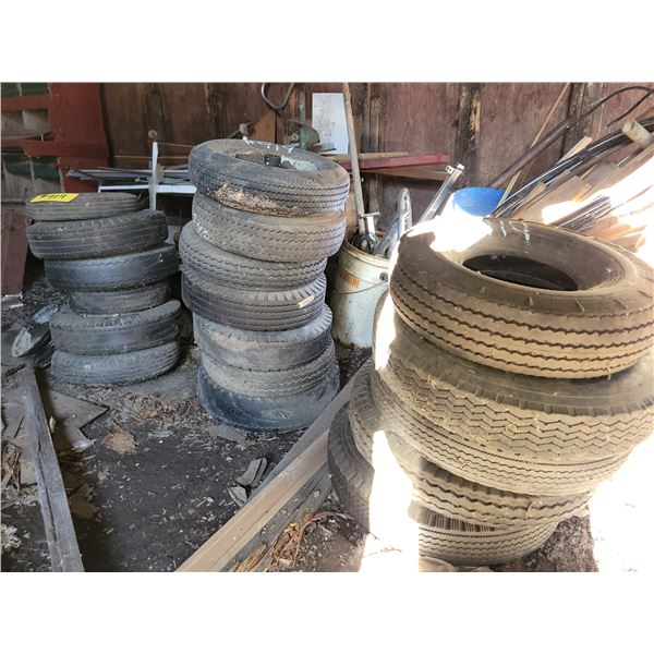 Approx. 19- Tires & rims