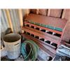 Image 3 : Chicken box, garbage can, garden hose, misc. steel & wood (Northside of building)