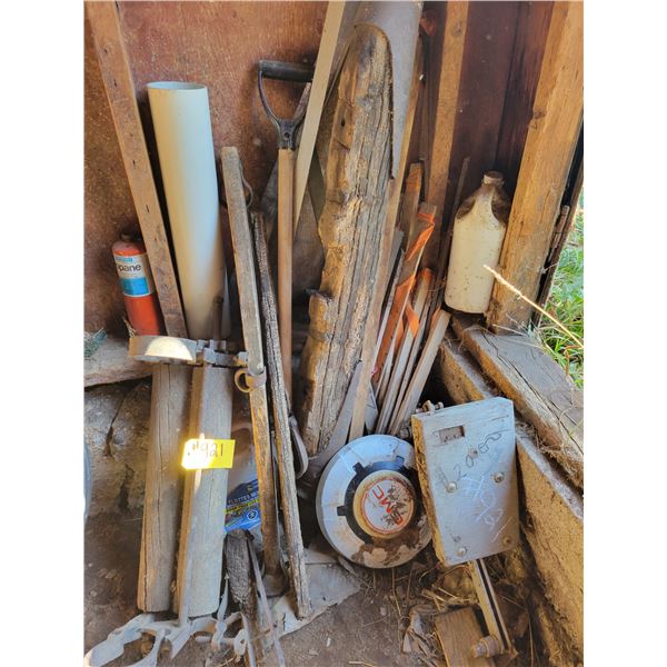 Peace sign, old double roller