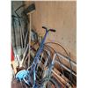 Image 1 : Shovels, forks, broom, push mower etc. (in corner)
