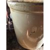 Image 4 : 20-gal Imperial crock c/w wood lid, Appears good