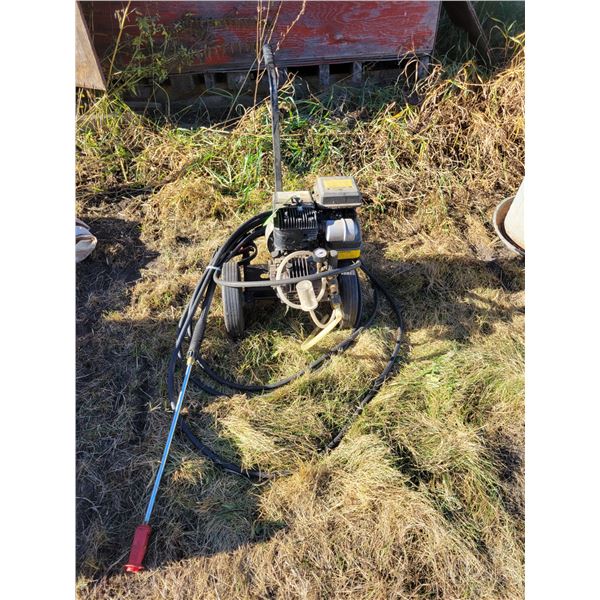 Pressure washer, gas