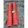 Image 1 : 2- Rolls of snow fence
