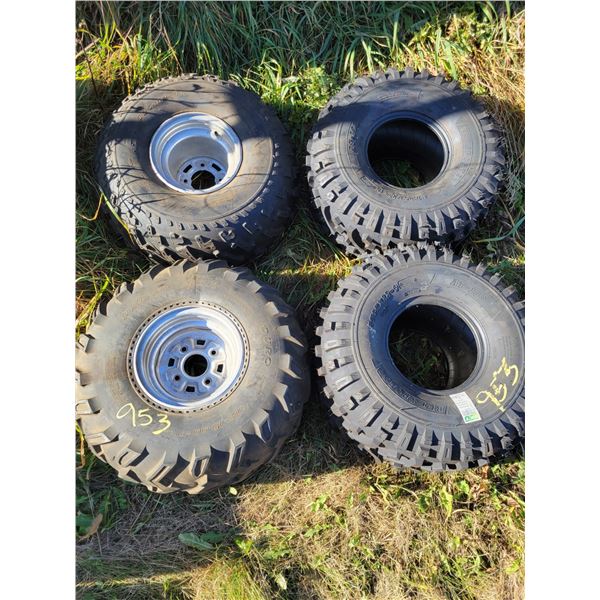 (so much each x4) 4- 12-9 tires (new)