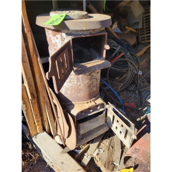 LACIE BEDARD Heater, has fire brick