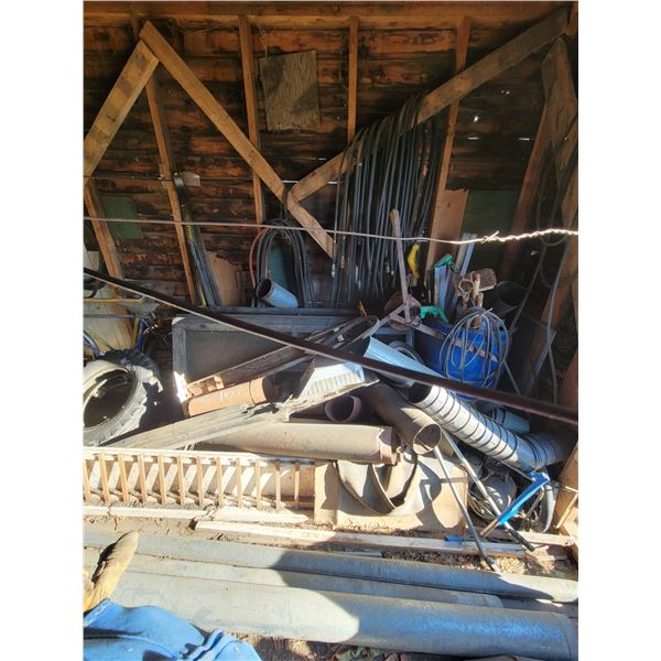 Contents of grainary