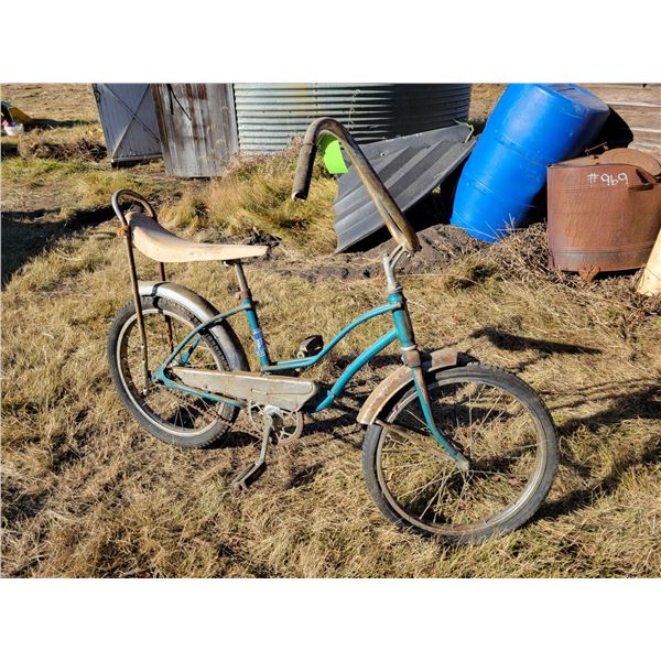 Senator banana bike, blue