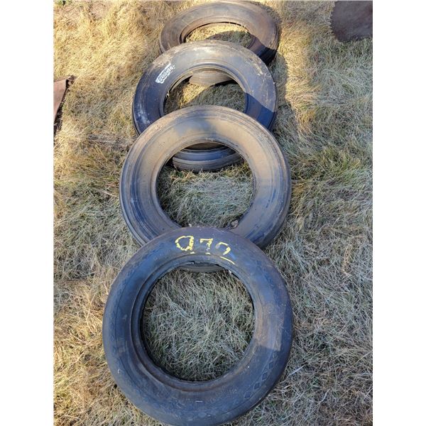 4- Implement tires, 6.00x16