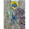 Image 3 : 4- Fishing rods, chain, pins, screws, fence nails