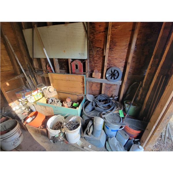 Contents of grainary