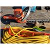 Image 2 : Yellow cord, equalizer bar & hitch, hedge trimmer
