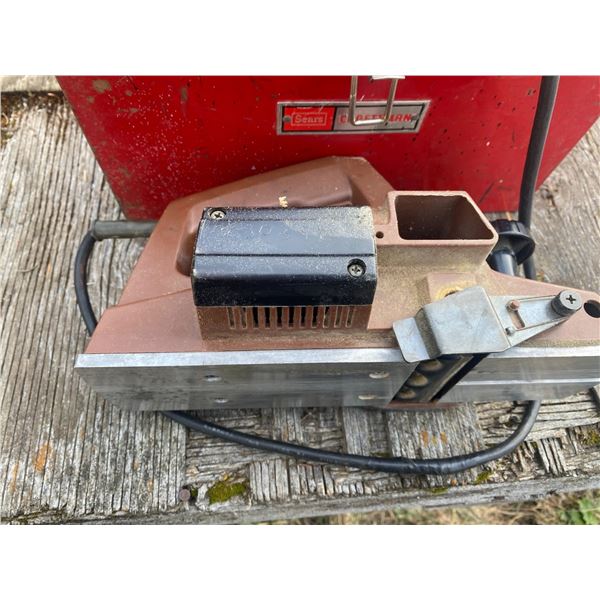 Elec. Planer c/w red box