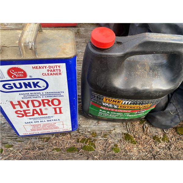 Hydro seal & chain oil