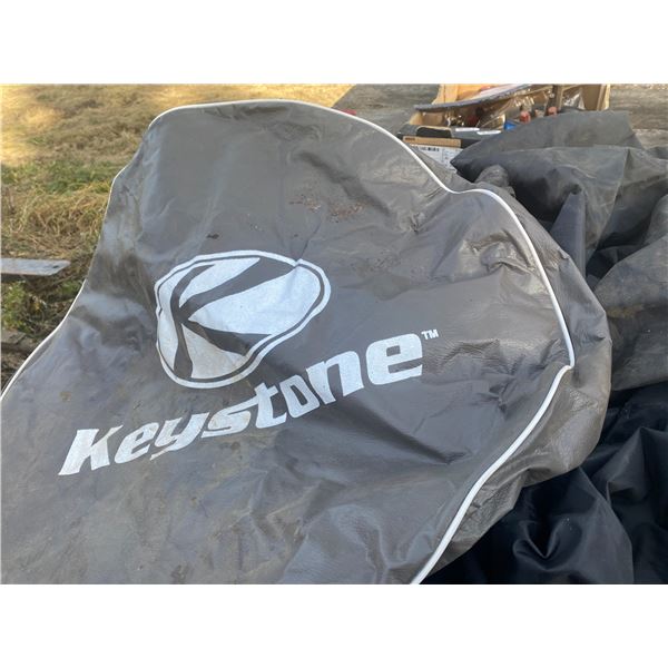 Tire cover & 2- covers for riding mowers