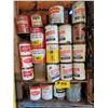 Image 1 : Qty of IH paint & old cans