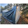 Image 2 : White tarp shed